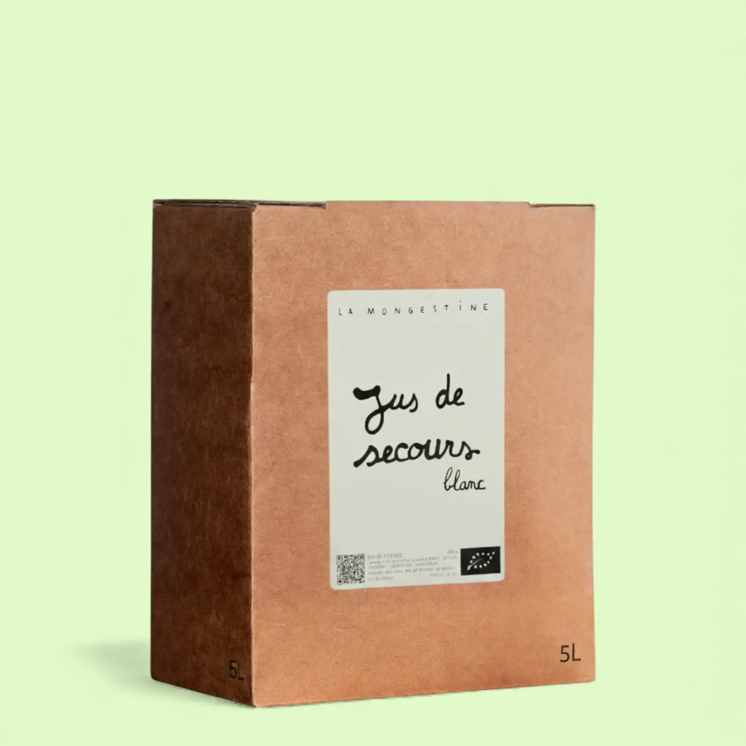BIB Jus de Secours Blanc 5L