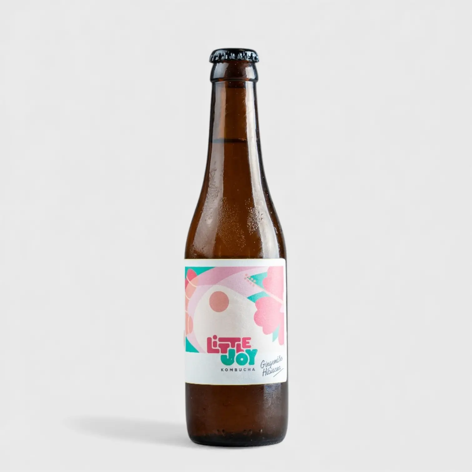 Kombucha Gingembre Hibiscus 33cl
