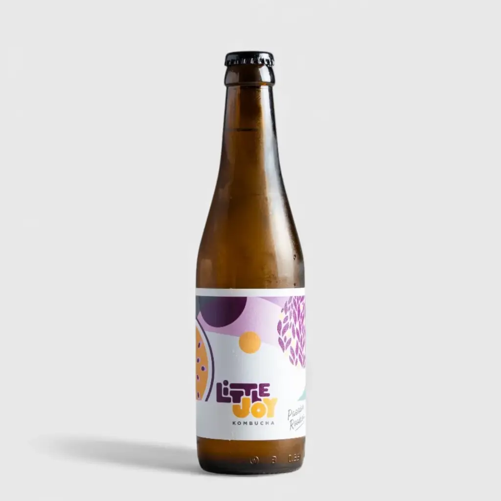 Kombucha Passion Rooibos 33cl