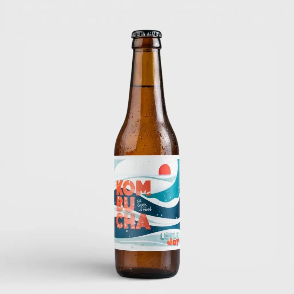 Kombucha Orange Sanguine 33cl