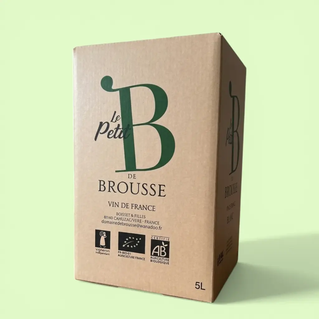 BIB Le Petit Brousse 5L