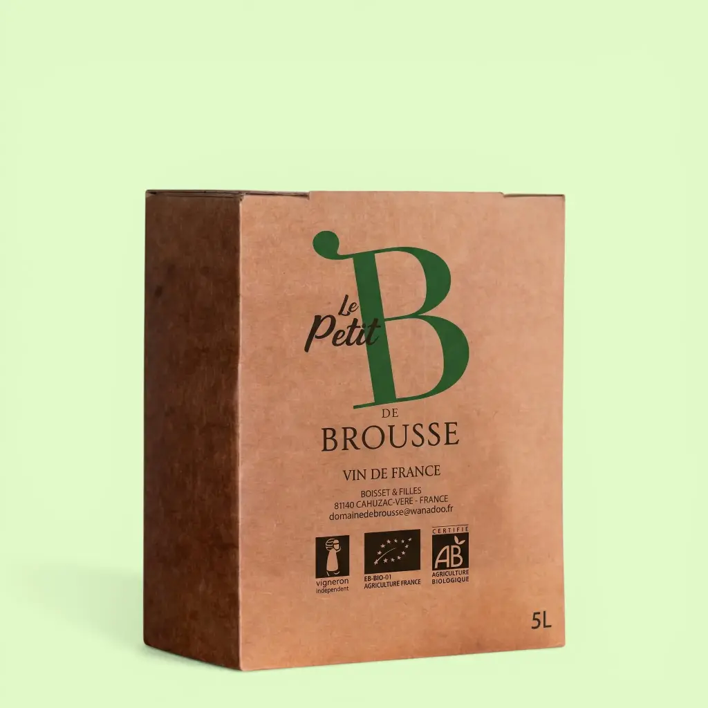 BIB Le Petit Brousse 5L