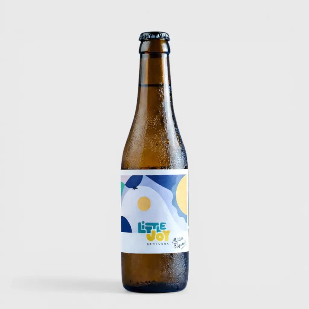 Kombucha Myrtille Bergamote 33cl