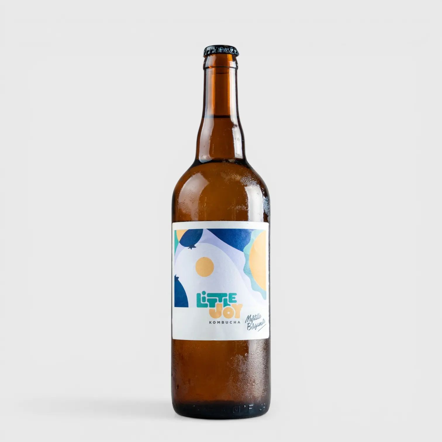 Kombucha Myrtille Bergamote 75cl