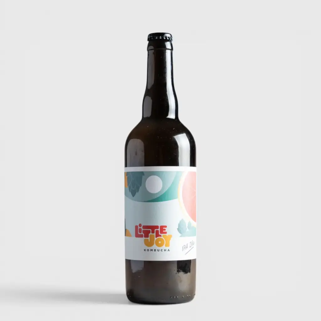 Kombucha IPA Zéro 75cl