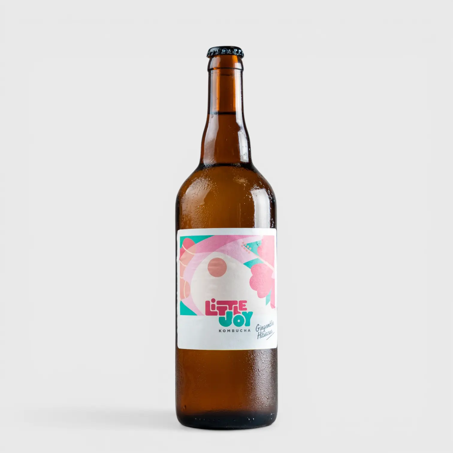 Kombucha Gingembre Hibiscus 75cl