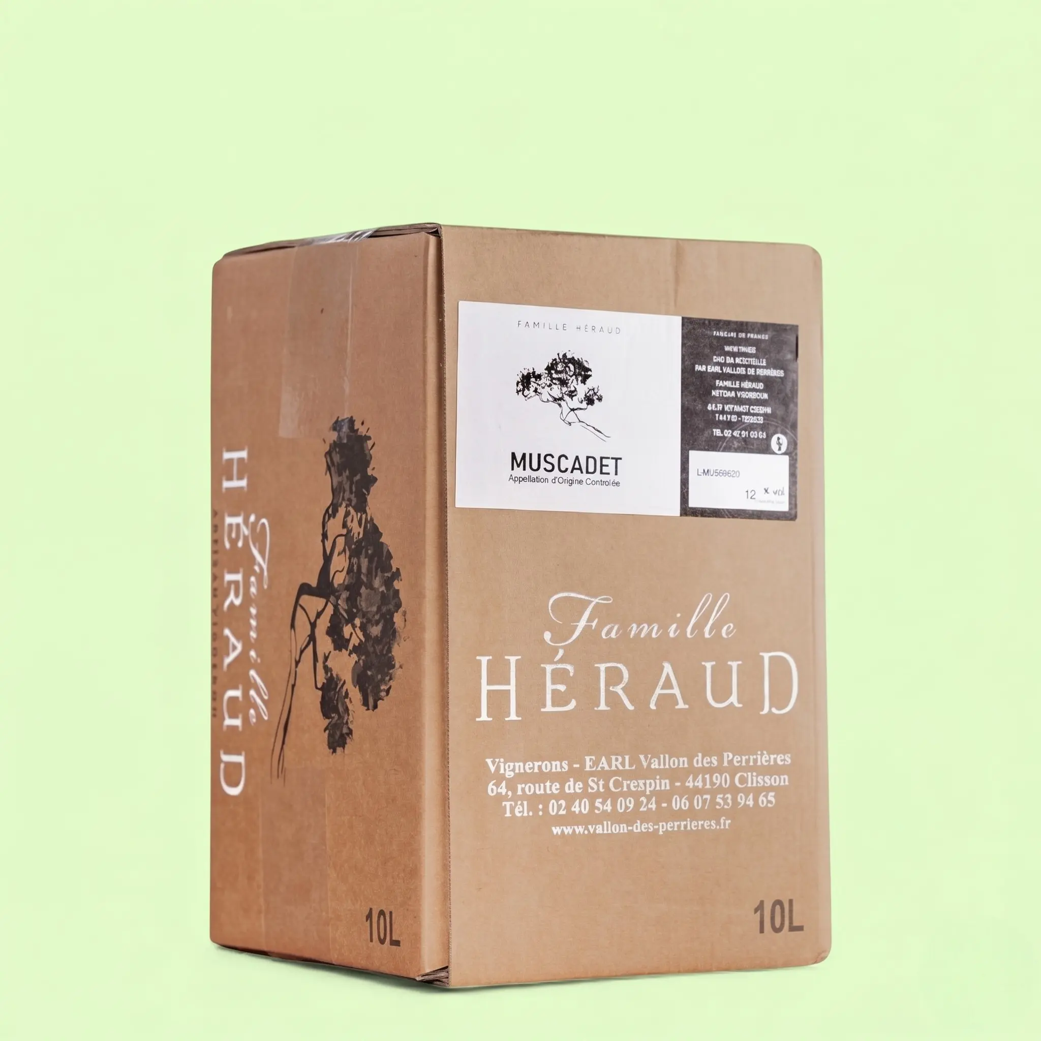 BIB Muscadet 10L