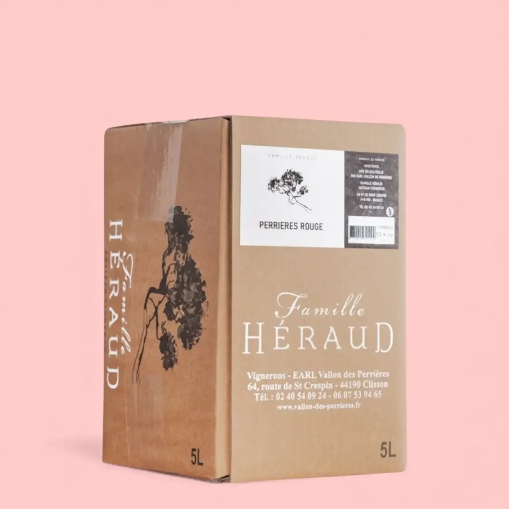 BIB Perrières Rouge 5L