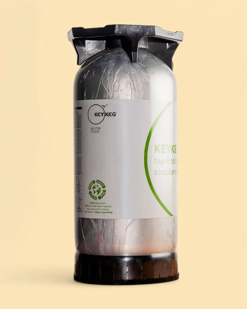 Pépin Orange Keykeg 20L