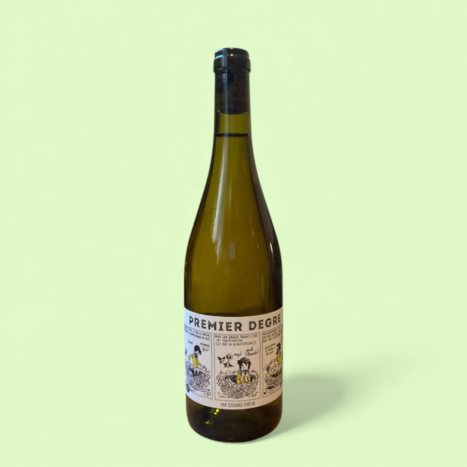 Premier Degré Blanc 2024