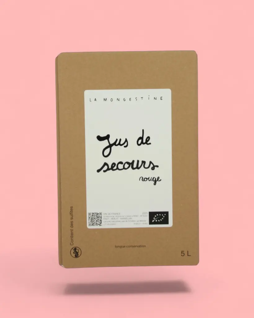 BIB Jus de Secours 5L