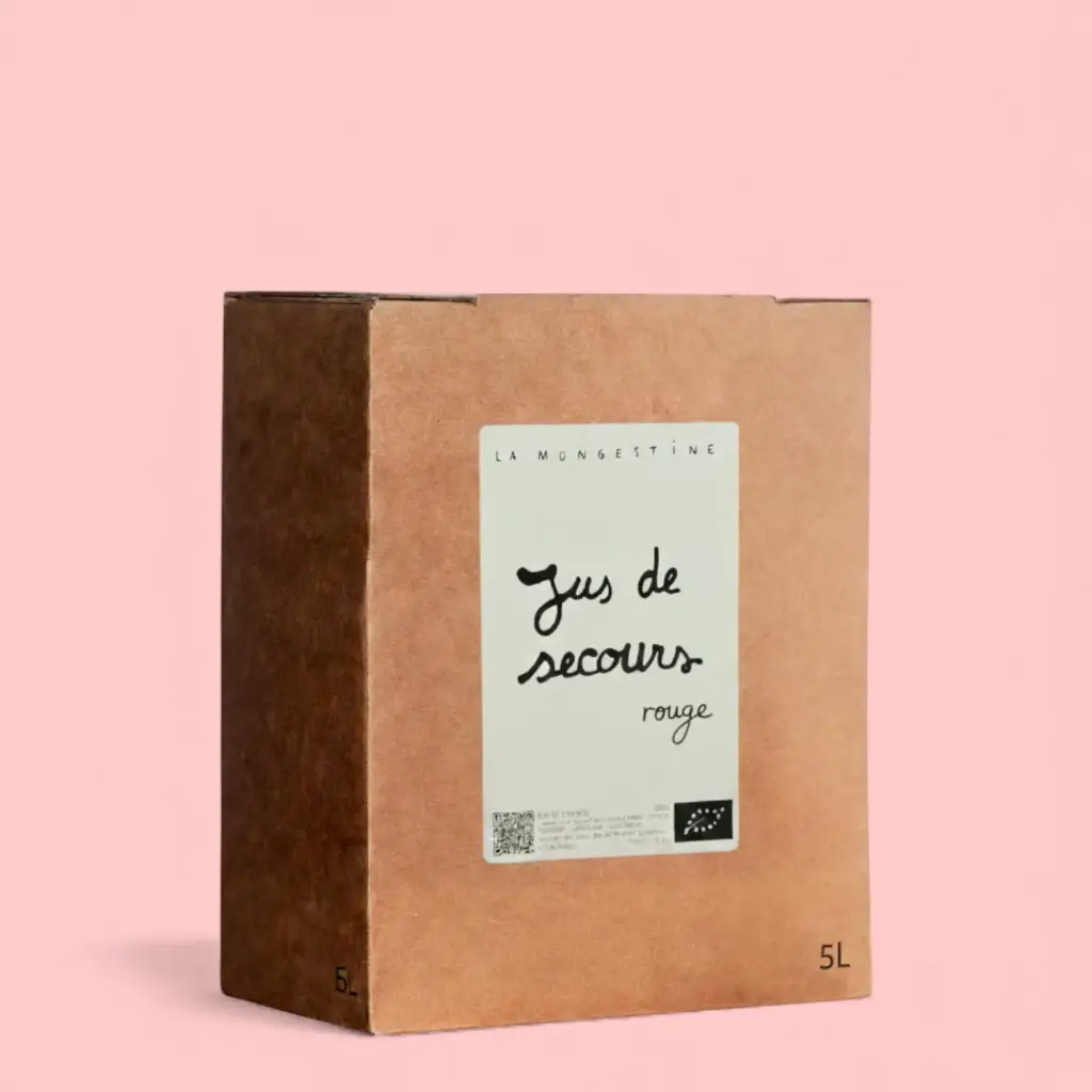 BIB Jus de Secours Rouge 5L