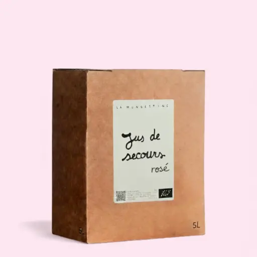 BIB Jus de Secours Rosé 5L