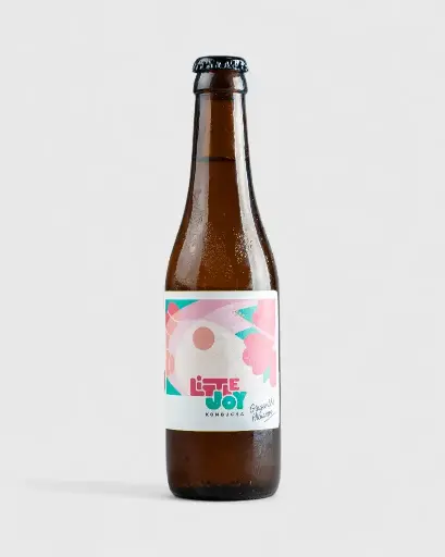 Kombucha Gingembre Hibiscus