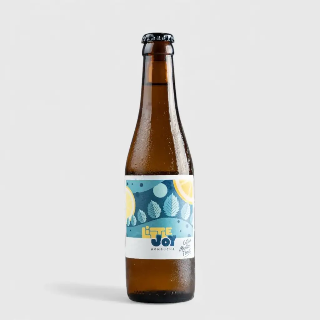 Kombucha Citron Menthe Timut 33cl