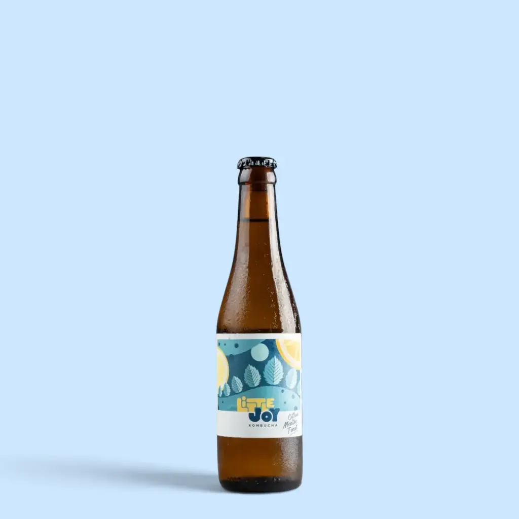 Kombucha Citron Menthe Timut 33cl