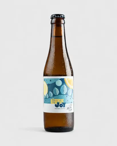 Kombucha Citron Menthe Timut
