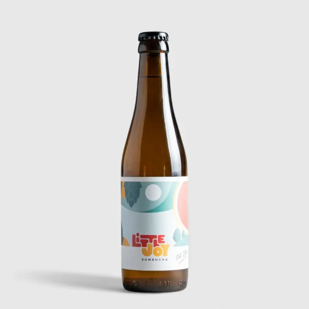 Kombucha IPA Zéro 33cl