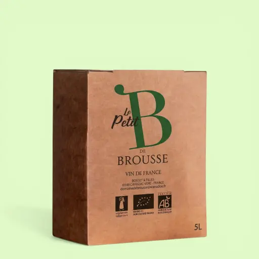 BIB Le Petit Brousse 5L