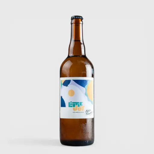 Kombucha Myrtille Bergamote 75cl