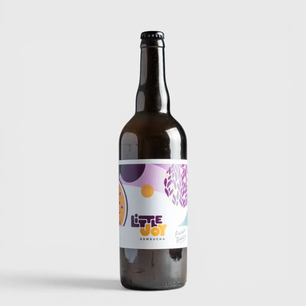 Kombucha Passion Rooibos 75cl