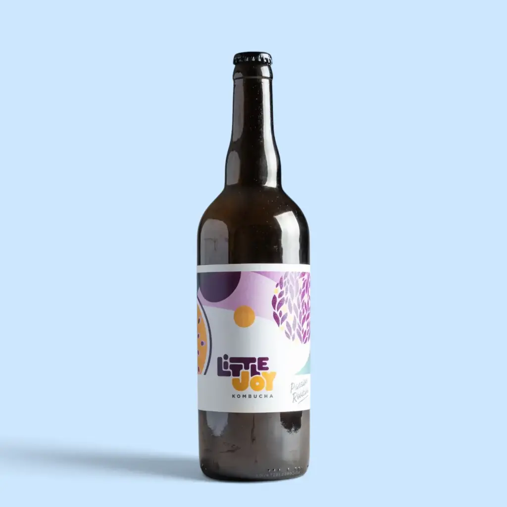 Kombucha Passion Rooibos 75cl