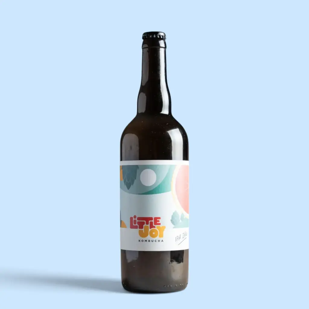 Kombucha IPA Zéro 75cl