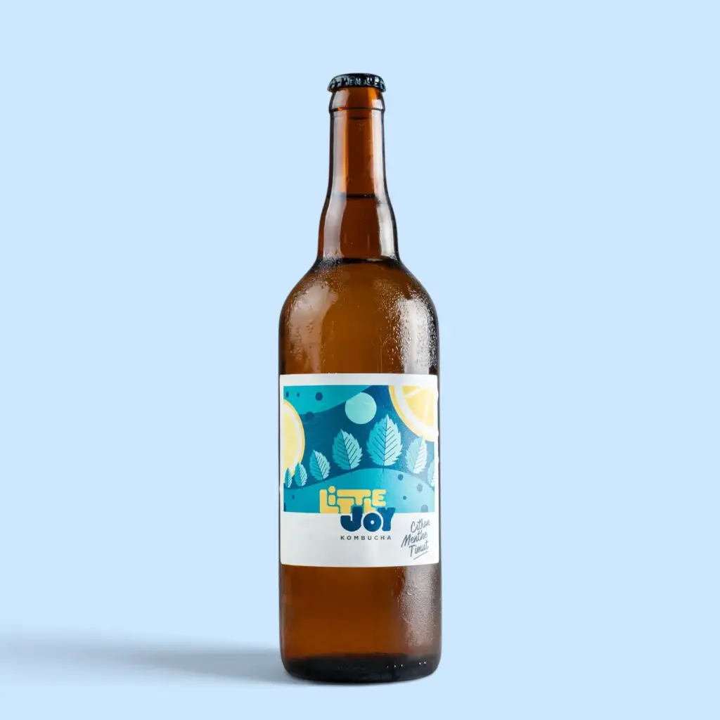 Kombucha Citron Menthe Timut 75cl