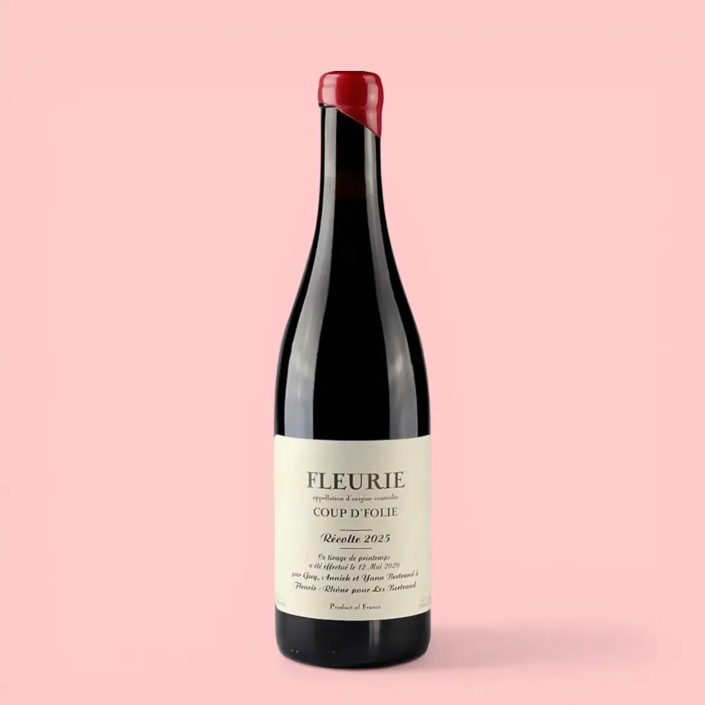 Fleurie Coup de Folie 2025