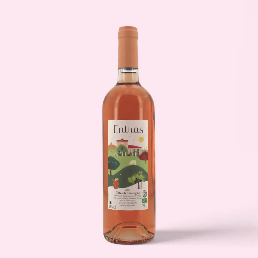 Entras Rosé 2024