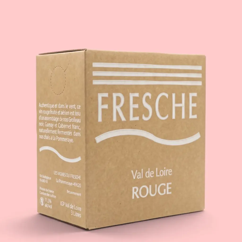 BIB Fresche Rouge 3L