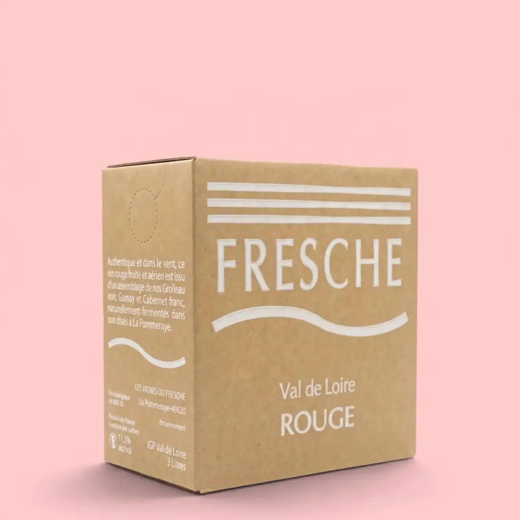 BIB Fresche Rouge 3L