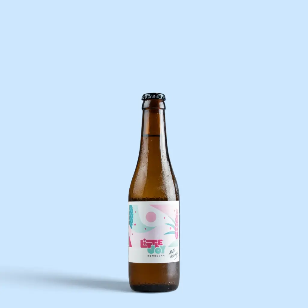 Kombucha Maté Galanga 33cl