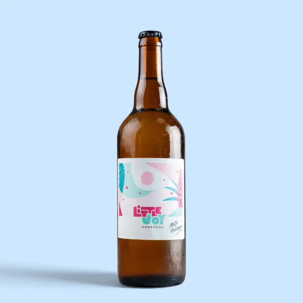 Kombucha Maté Galanga 75cl