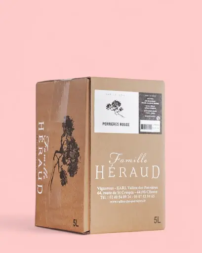 BIB Perrières Rouge 5L