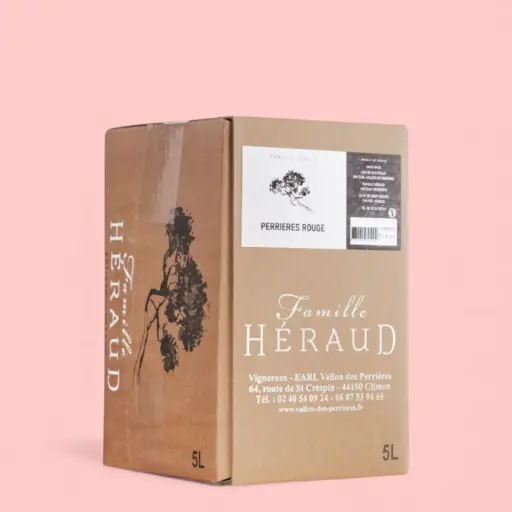 BIB Perrières Rouge 5L