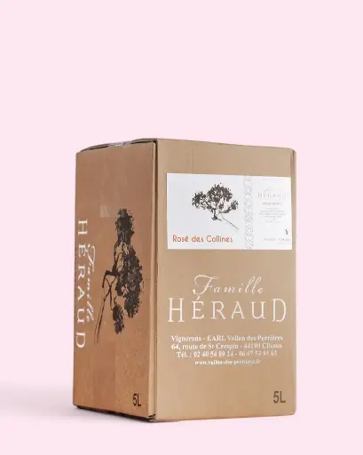 BIB Rosé des Collines 5L