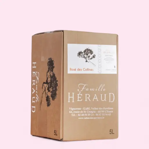 BIB Rosé des Collines 5L