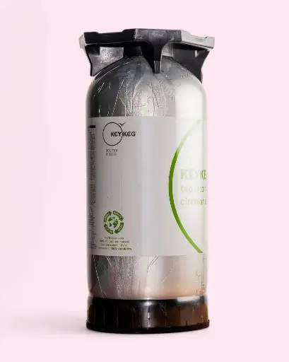 Pépin Pink Keykeg 20L