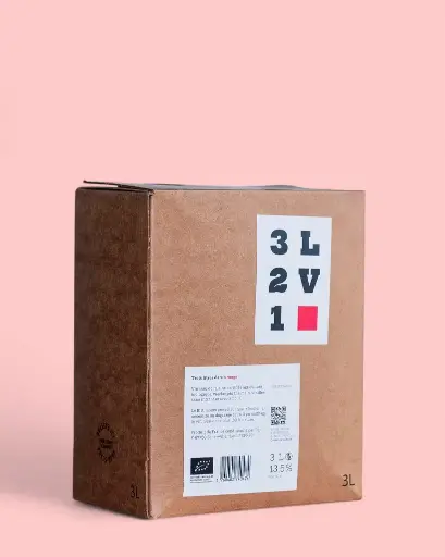 BIB Pépin Rouge 3L 