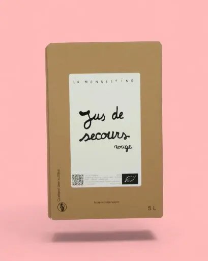 BIB Jus de Secours Rouge 5L