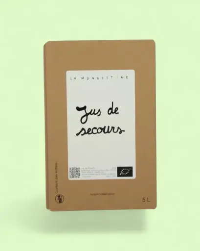 BIB Jus de Secours Blanc 5L