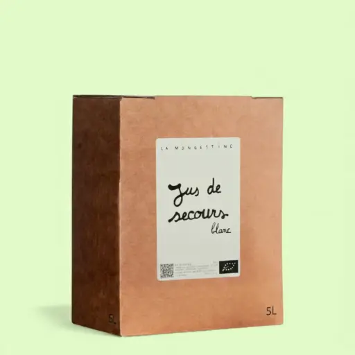 BIB Jus de Secours Blanc 5L